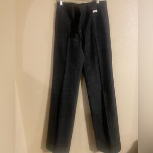 Ferre Women’s high waisted elegant Black jeans